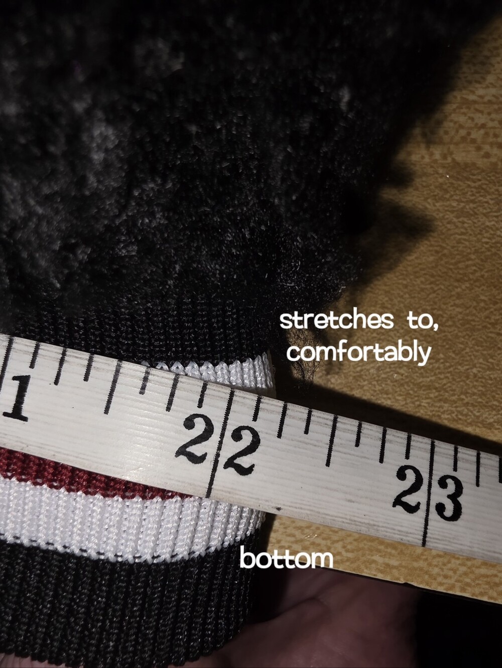 Kimberly.c Black Sherpa Zip-Up Bomber Jacket #JAC2 - Picture 10 of 14